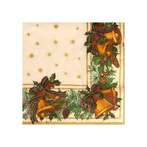 ARGUS Vánoční ubrousky, servítky - krajinka 19031028