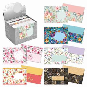 ARGUS Obálka MINI s potiskem BOX – mix, 150 ks 1087C001