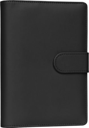 Diář týdenní kroužkový Refill s vyměnitelnými listy 2027, černý, 12,5cm x 19cm, PGD-37277-