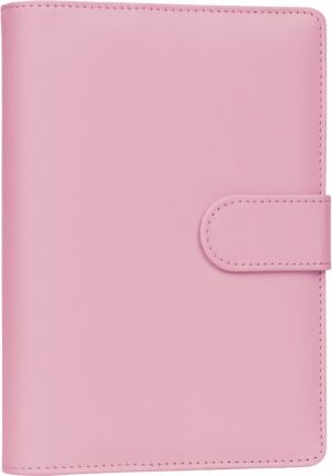 Diář týdenní kroužkový Refill s vyměnitelnými listy 2027, pudrově růžový, 12,5cm x 19cm, P