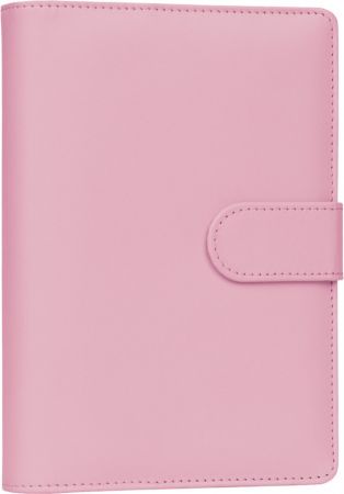 Diář týdenní kroužkový Refill s vyměnitelnými listy 2027, pudrově růžový, 12,5cm x 19cm, P