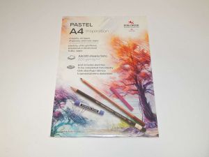 KOH-I-NOOR Blok PASTEL A4 předtištěný