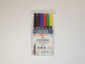 KOH-I-NOOR Souprava popisovačů fine liner 7021 6