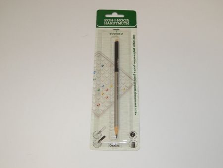 KOH-I-NOOR Tužka grafitová s gumou K7 1350 SUDOKU
