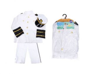 Set karneval - námořník M 110-120 cm W036029