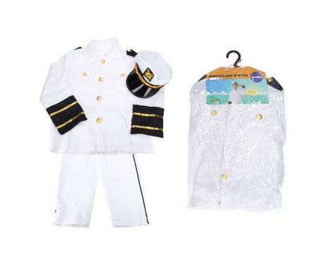 Set karneval - námořník M 110-120 cm W036029