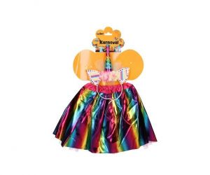 Set karneval - jednorožec barevný W026066