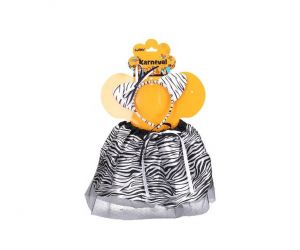 Set karneval - zebra W026077