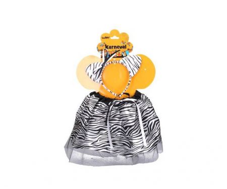 Set karneval - zebra W026077