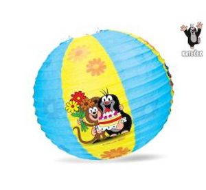 Lampion Krteček 30 cm W006178