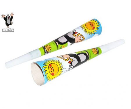 Párty trumpetka 6 ks 20 cm W171001