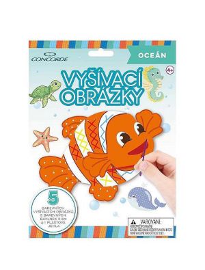 Vyšívací obrázky Oceán A421