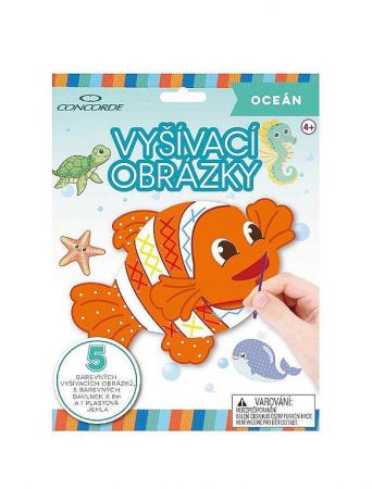 Vyšívací obrázky Oceán A421
