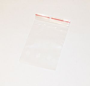 Sáček PE 7x10cm rychlozavírací