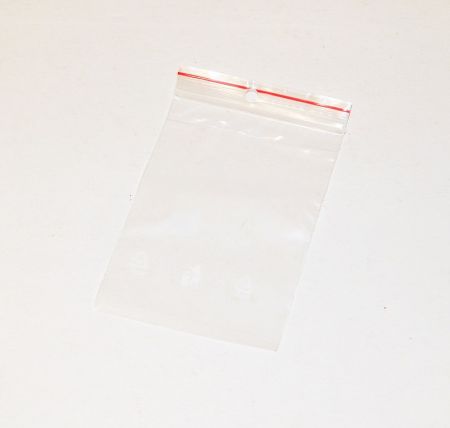 Sáček PE 7x10cm rychlozavírací