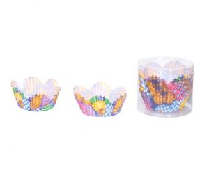 Košíčky cukrářské barevné 11,5 cm 100 ks W056024