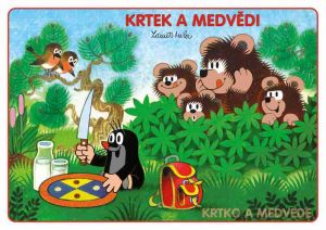 Omalovánky A5 Krtek a medvědi /29/