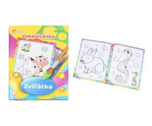 Omalovánky 24 stran Zvířátka W047053