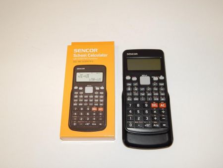 Kalkulačka SEC 190 Scientific s vědeckými funkcemi