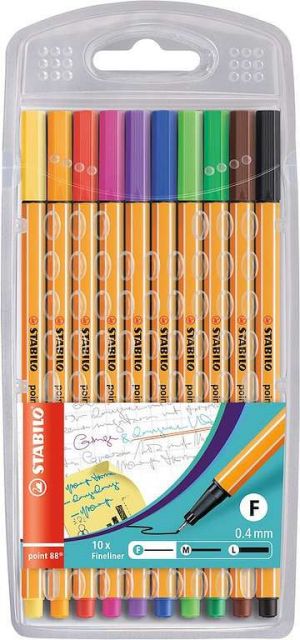 STABILO point 88 10 ks sada standard 8810