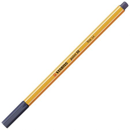 STABILO point 88 payne šedá 88/98