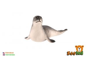 Tuleň obecný zooted plast 12cm