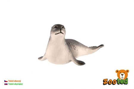 Tuleň obecný zooted plast 12cm