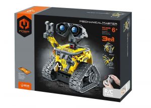 Stavebnice iM.MASTER 3v1 programovatelný robot RC plast 2,4GHz 434dílků na bat. v krabici