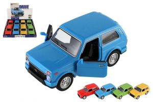 Auto plast 8x15cm na setrvačník na baterie se zvukem se světlem 4 barvy
