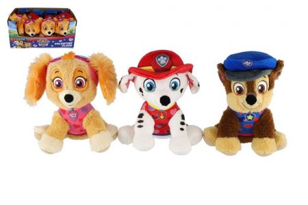 Pes plyšový Tlapková patrola/Paw patrol 3 druhy