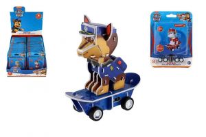 Stavebnice Tlapková patrola/Paw patrol 6 druhů na kartě