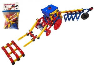 Stavebnice Variant Mini Traktor v sáčku 22x37cm