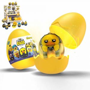Tubbz Mimoni kachnička Mystery Egg mix druhů ve vajíčku 6x5cm