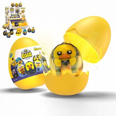Tubbz Mimoni kachnička Mystery Egg mix druhů ve vajíčku 6x5cm