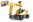 Auto Bagr Worxx plast 48cm 1:15 v krabici Liebherr A918 Litronic