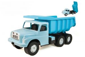 Auto Tatra 148 plast 73cm světlemodrá v krabici 12m+