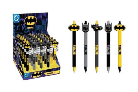 Pero gumovací Batman 11cm 3 druhy