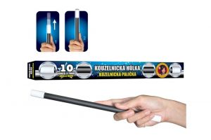 Kouzelná vznášející se hůlka - Škola kouzel 30cm v krabičce