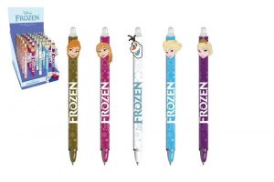 Tužka/pero gumovací Frozen 15cm 5 druhů