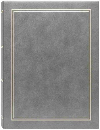 Fotoalbum 10×15/100, motiv Classic, šedý