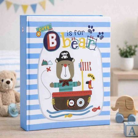 Fotoalbum 10×15/100, motiv Baby 13