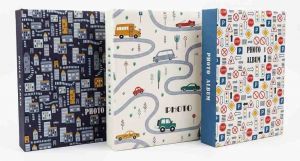 Fotoalbum 10×15/200, memo, motiv City