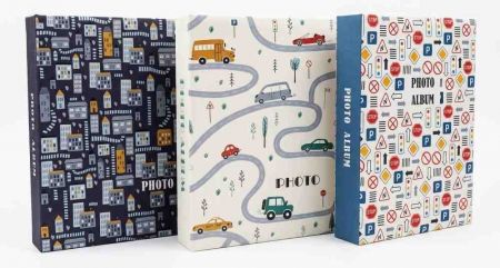 Fotoalbum 10×15/200, memo, motiv City