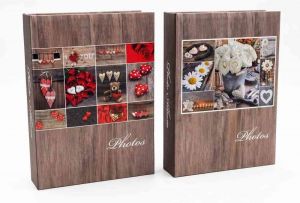Fotoalbum 10×15/200, memo, motiv Happy