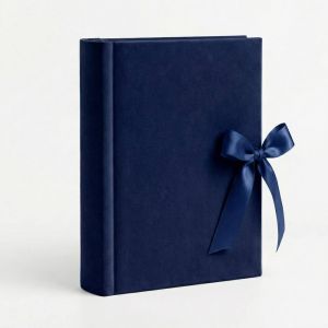 Fotoalbum 10×15/50, motiv Velvet, indigo