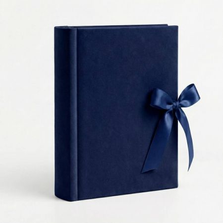 Fotoalbum 10×15/50, motiv Velvet, indigo