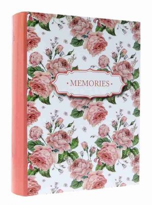 Fotoalbum 10×15/300/2S, memo, na 2 fotografie na stránku, motiv Memories 06
