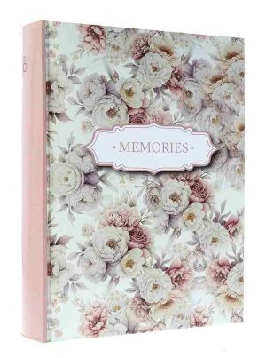 Fotoalbum 10×15/300/2S, memo, na 2 fotografie na stránku, motiv Memories 07