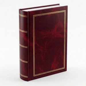 Fotoalbum 10×15/200, motiv Classic, vínový