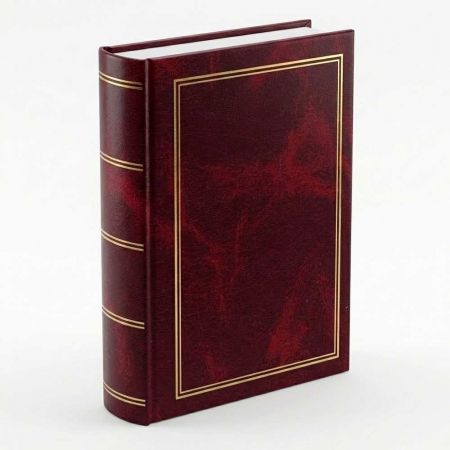 Fotoalbum 10×15/200, motiv Classic, vínový